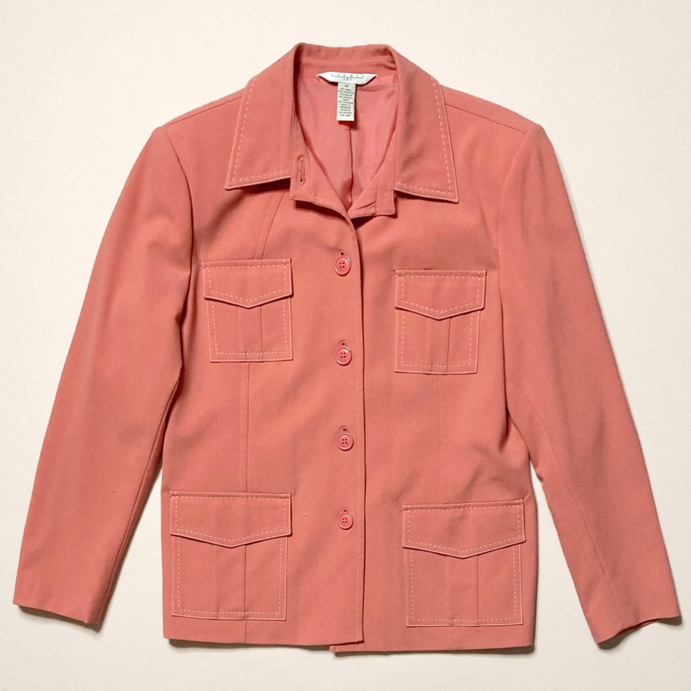 Vintage Studio brand leisure suit style blazer